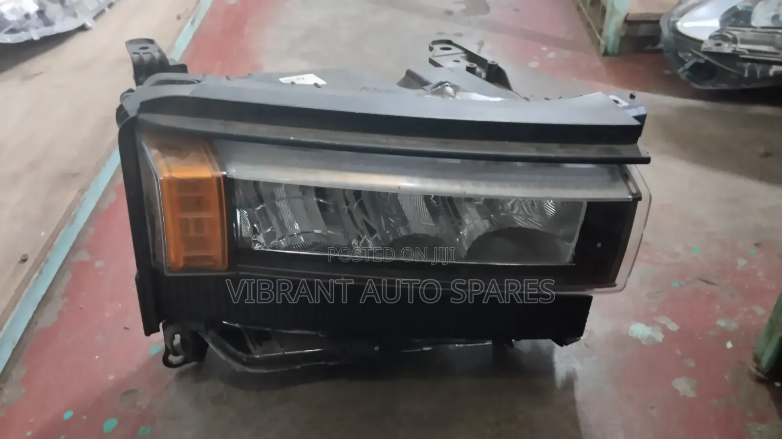 Prado 2025 Headlights