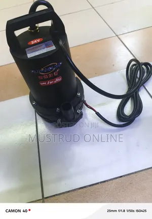 Rutan Pump 24v