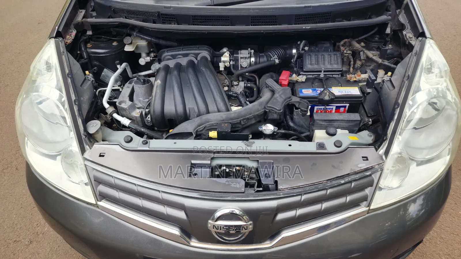 Nissan Note 2011 Gray