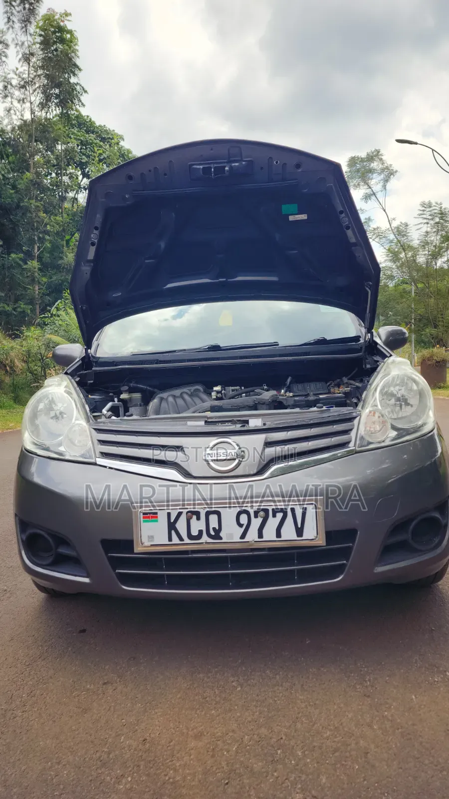 Nissan Note 2011 Gray