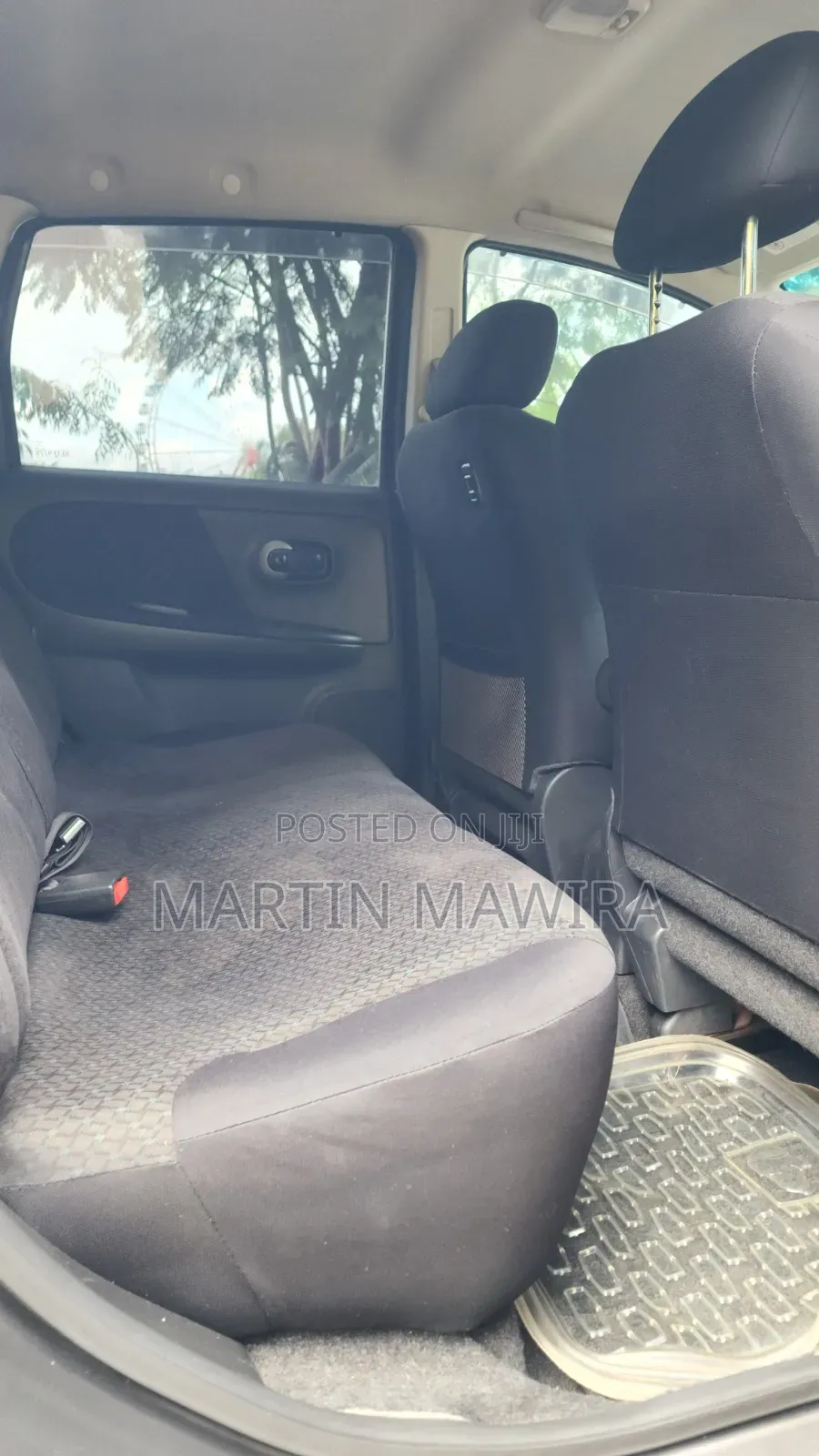 Nissan Note 2011 Gray