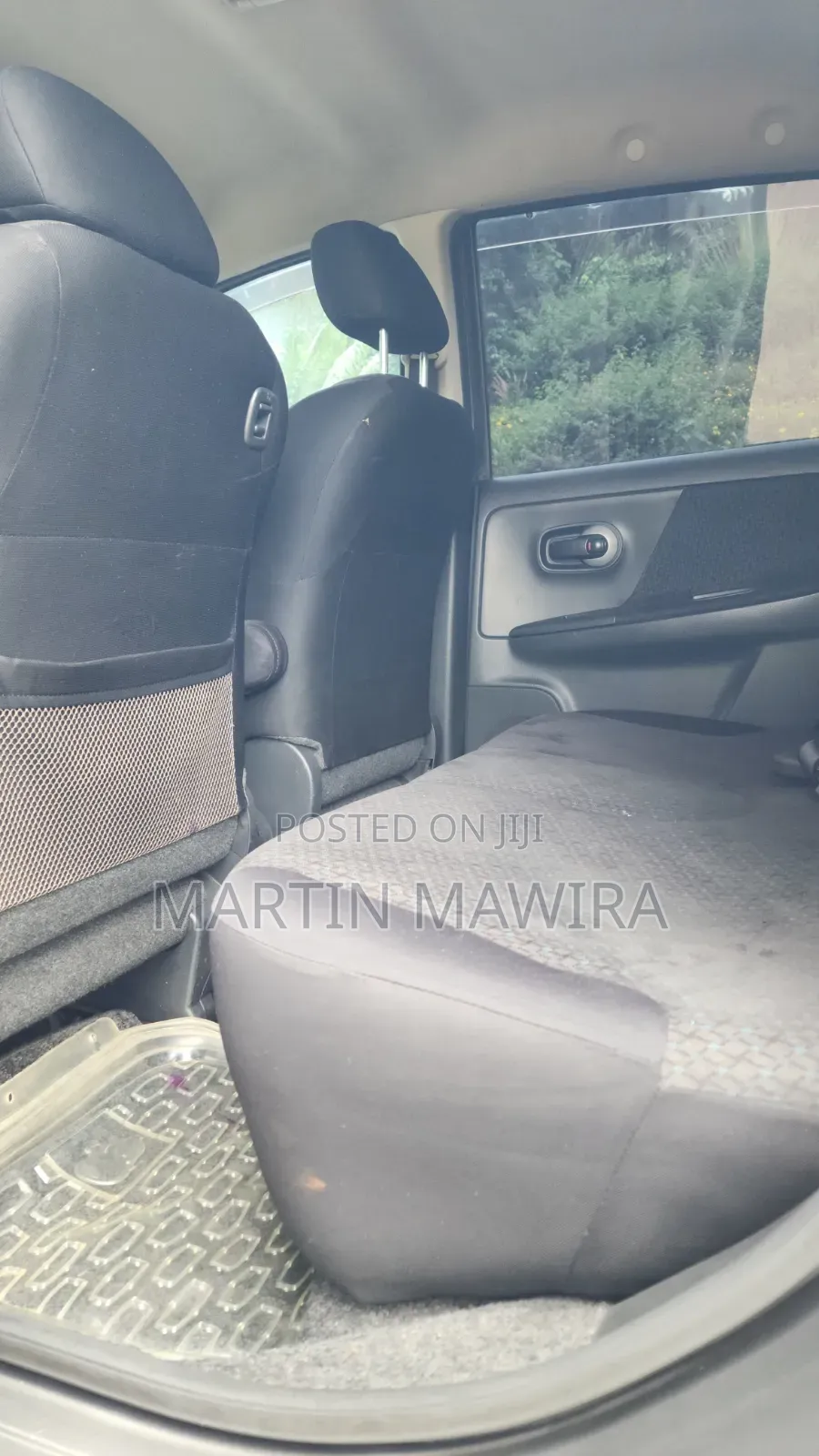 Nissan Note 2011 Gray
