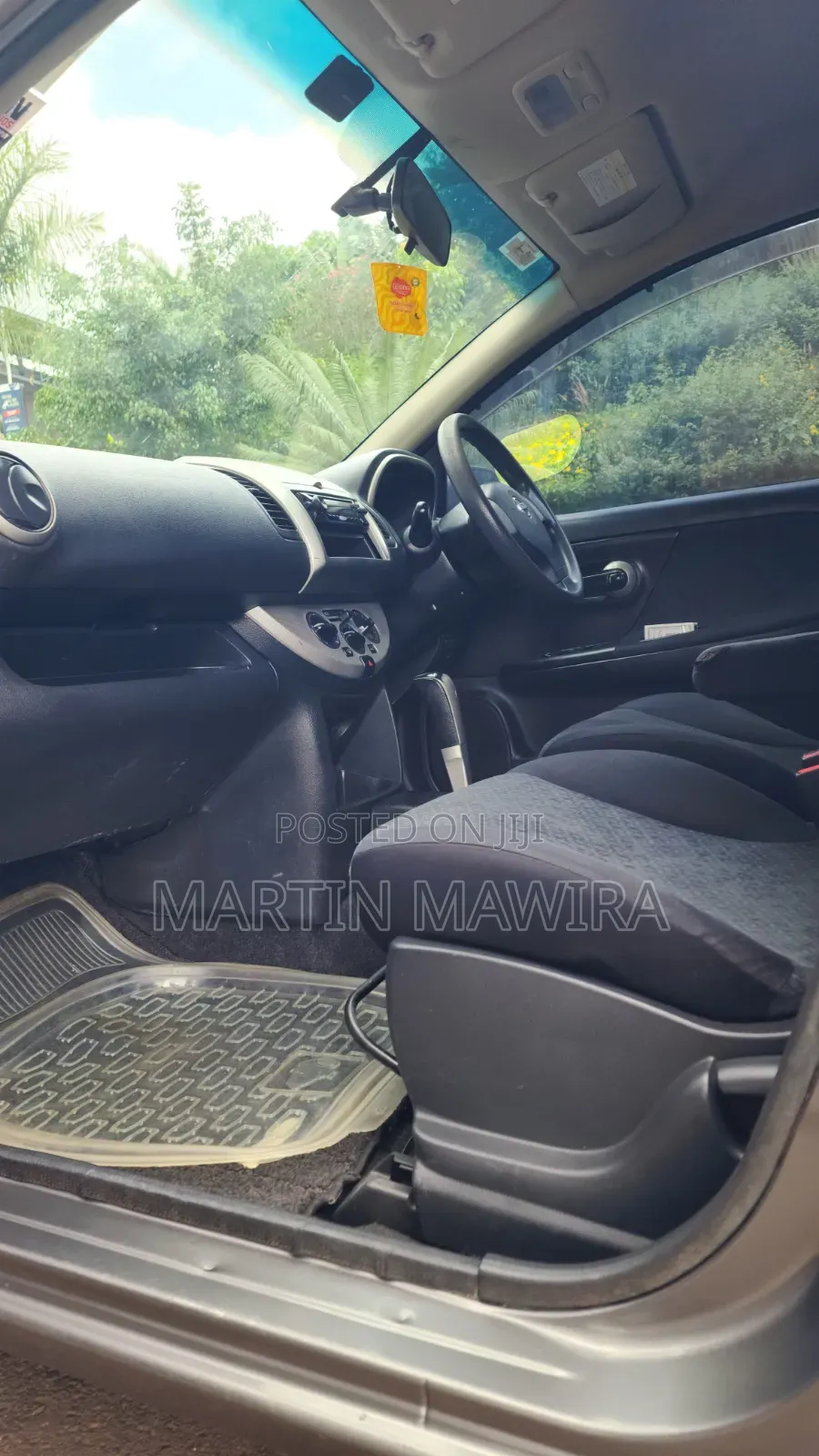 Nissan Note 2011 Gray