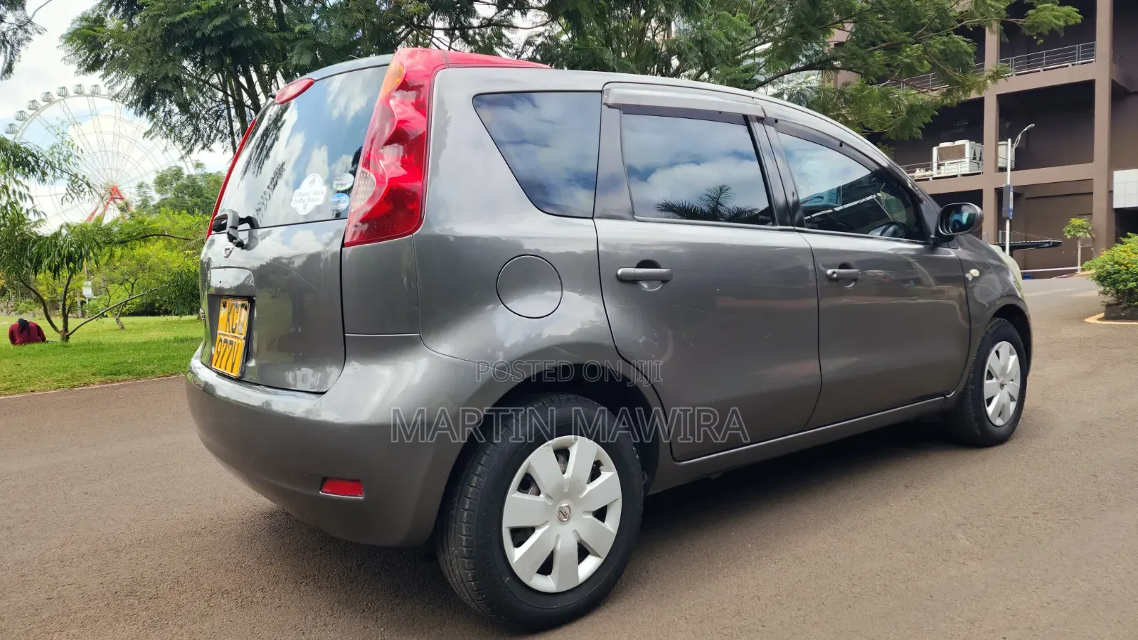 Nissan Note 2011 Gray