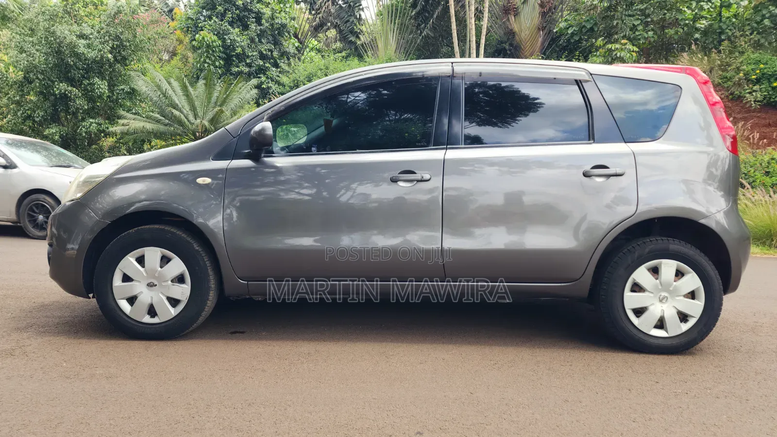 Nissan Note 2011 Gray