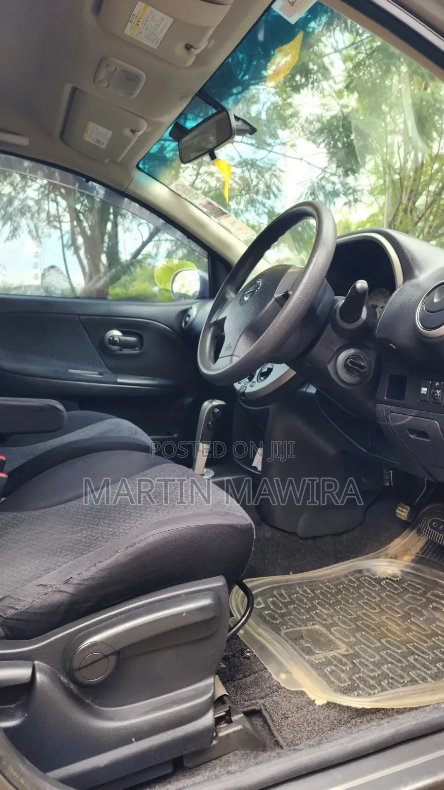 Nissan Note 2011 Gray