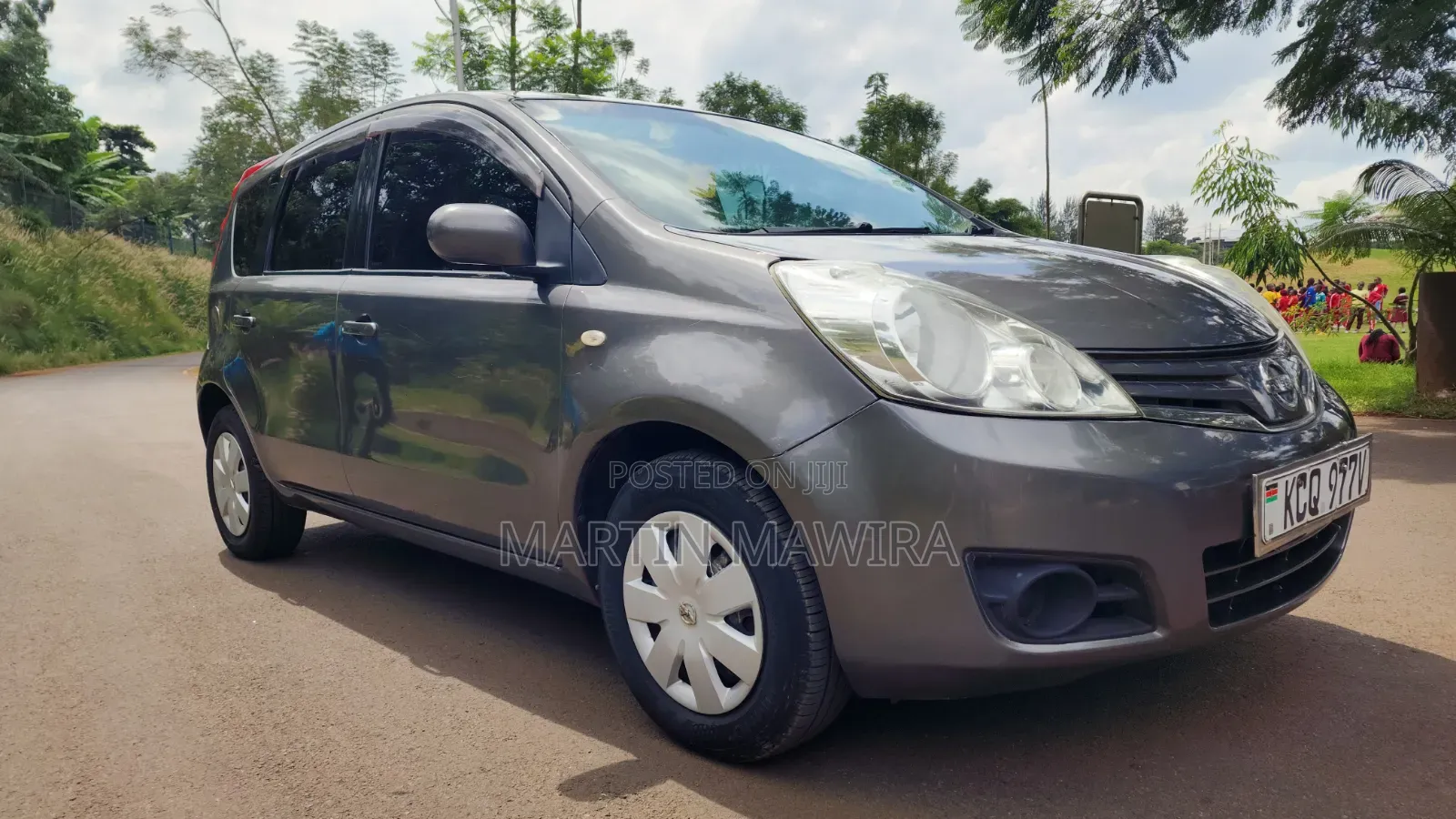 Nissan Note 2011 Gray