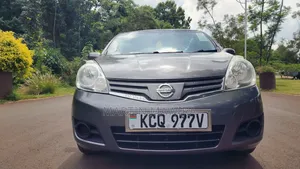 Nissan Note 2011 Gray