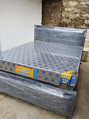 5x6 Morning Glory Plain Top Superfoam Mattress Kwa Bei Nafuu