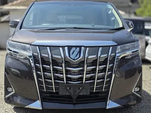 Toyota Alphard 2019 Gray