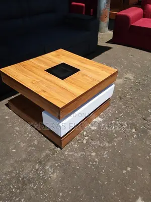 Brown Corner Coffee Table