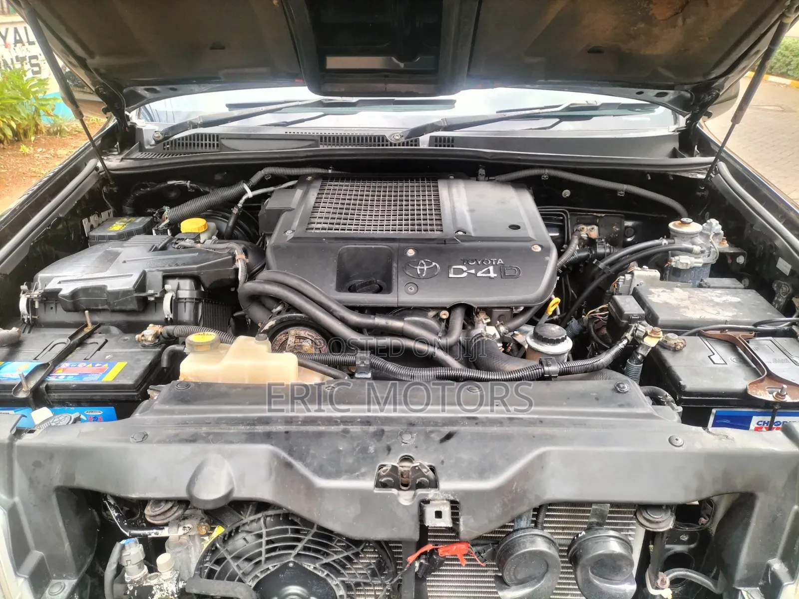 Toyota Land Cruiser Prado 2009 Matt Black