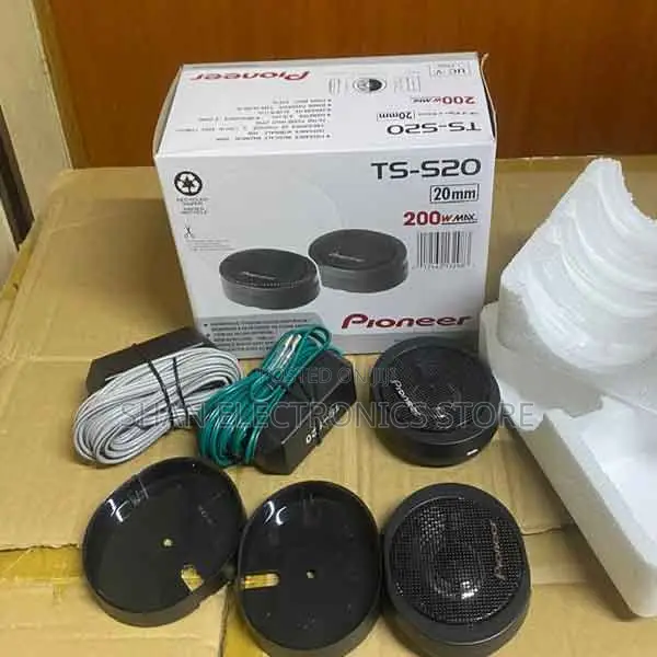 Pioneer Ts-S20 3 Inch Car Dome Tweeter Car Dome Tweeter Max 200w