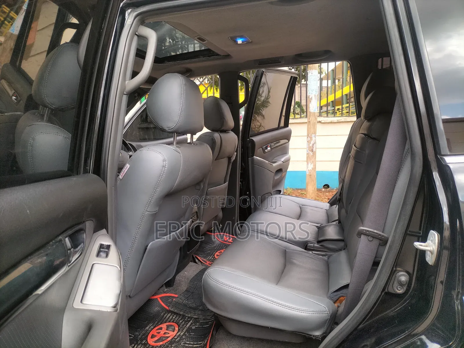 Toyota Land Cruiser Prado 2009 Matt Black