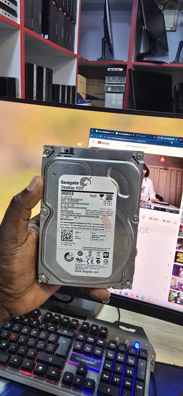 4tb Internal Storage