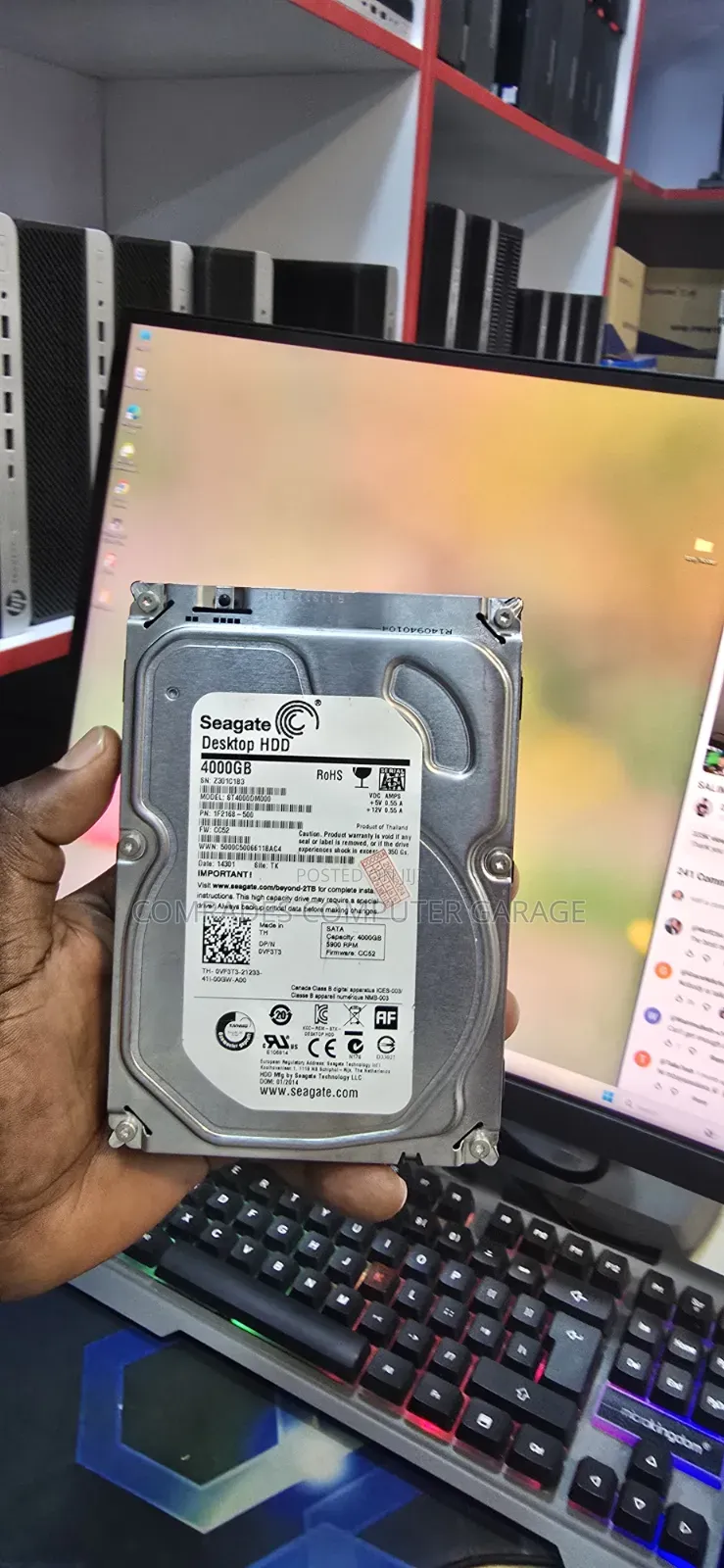4tb Internal Storage