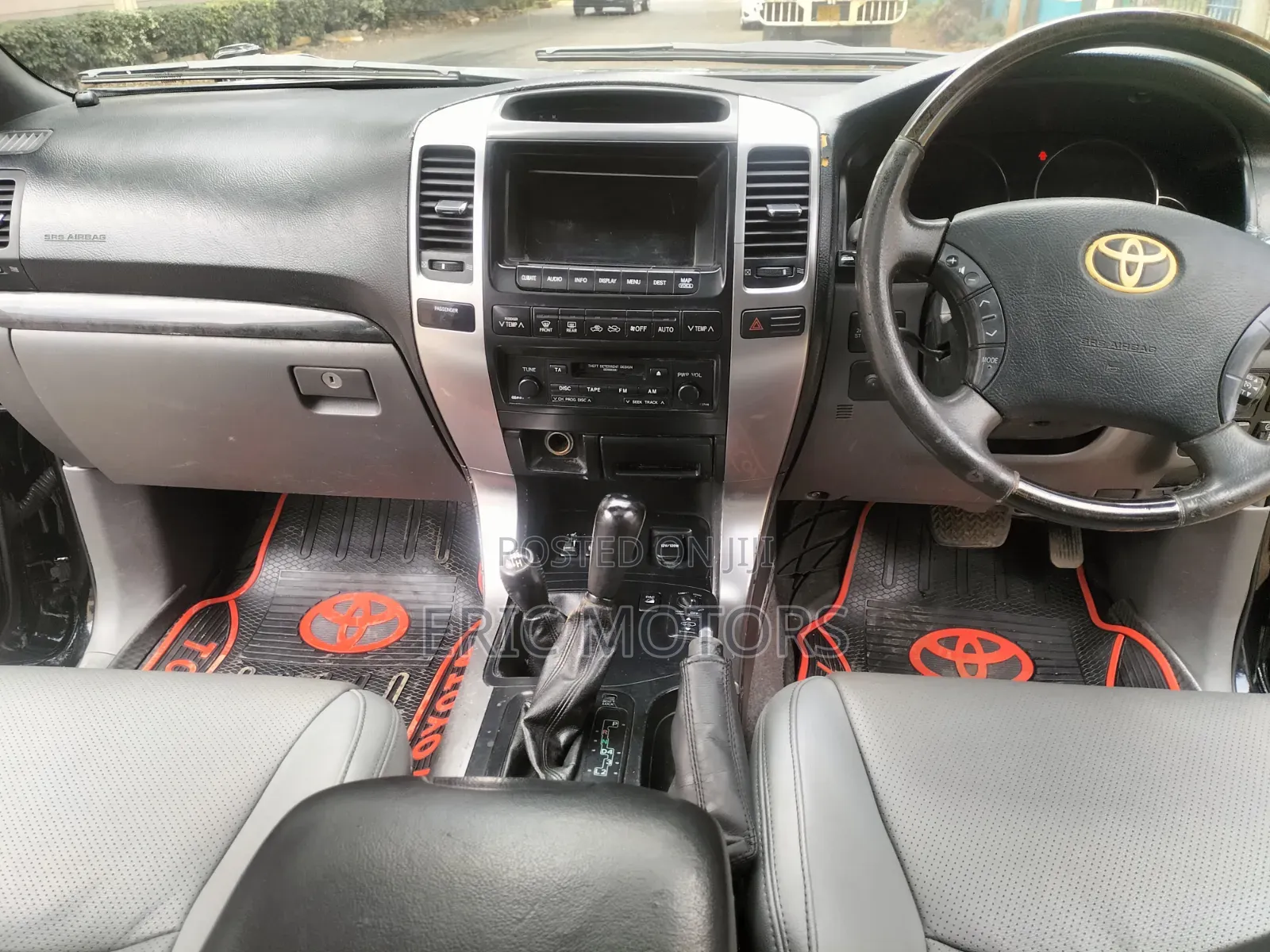Toyota Land Cruiser Prado 2009 Matt Black