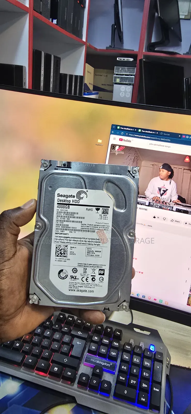 4tb Internal Storage