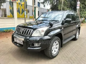 Toyota Land Cruiser Prado 2009 Matt Black