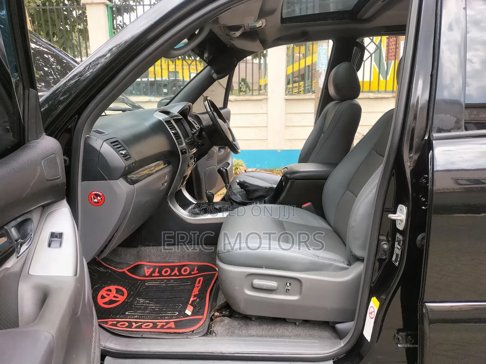 Toyota Land Cruiser Prado 2009 Matt Black