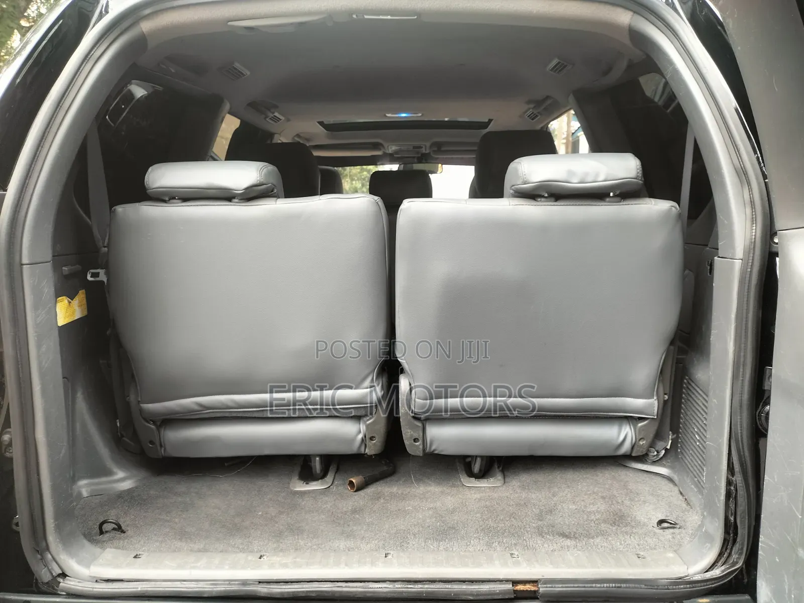 Toyota Land Cruiser Prado 2009 Matt Black