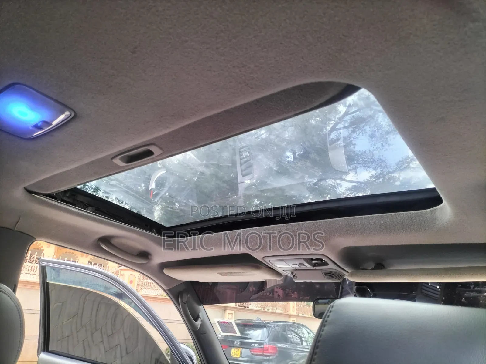 Toyota Land Cruiser Prado 2009 Matt Black