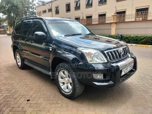 Toyota Land Cruiser Prado 2009 Matt Black