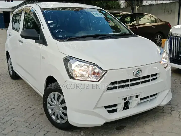 Daihatsu Mira 2020 White