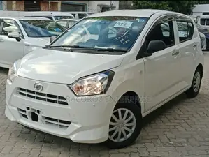 Daihatsu Mira 2020 White