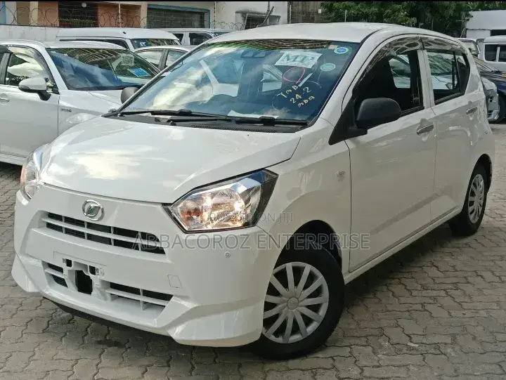 Daihatsu Mira 2020 White