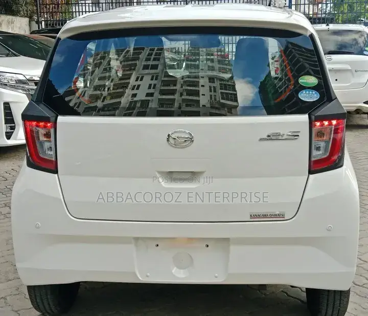 Daihatsu Mira 2020 White