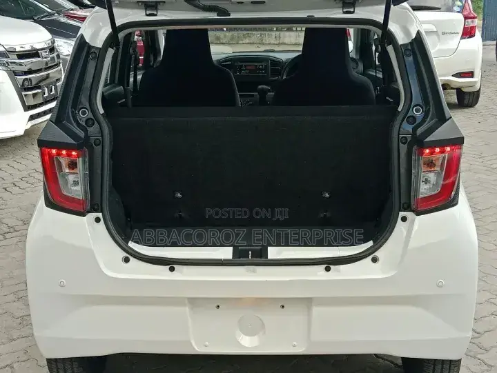 Daihatsu Mira 2020 White