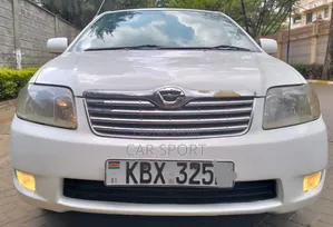 Toyota Axio 2006 White