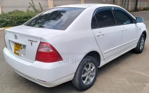 Toyota Axio 2006 White