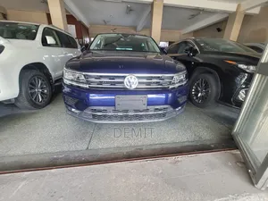 Volkswagen Tiguan 2019 Blue