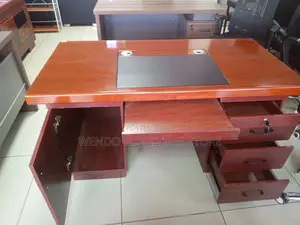 Office Desk; 1200mm Mahogany Executive Desk