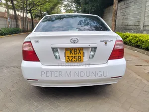 Toyota Corolla 2006 White