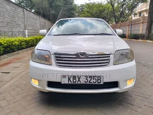Toyota Corolla 2006 White