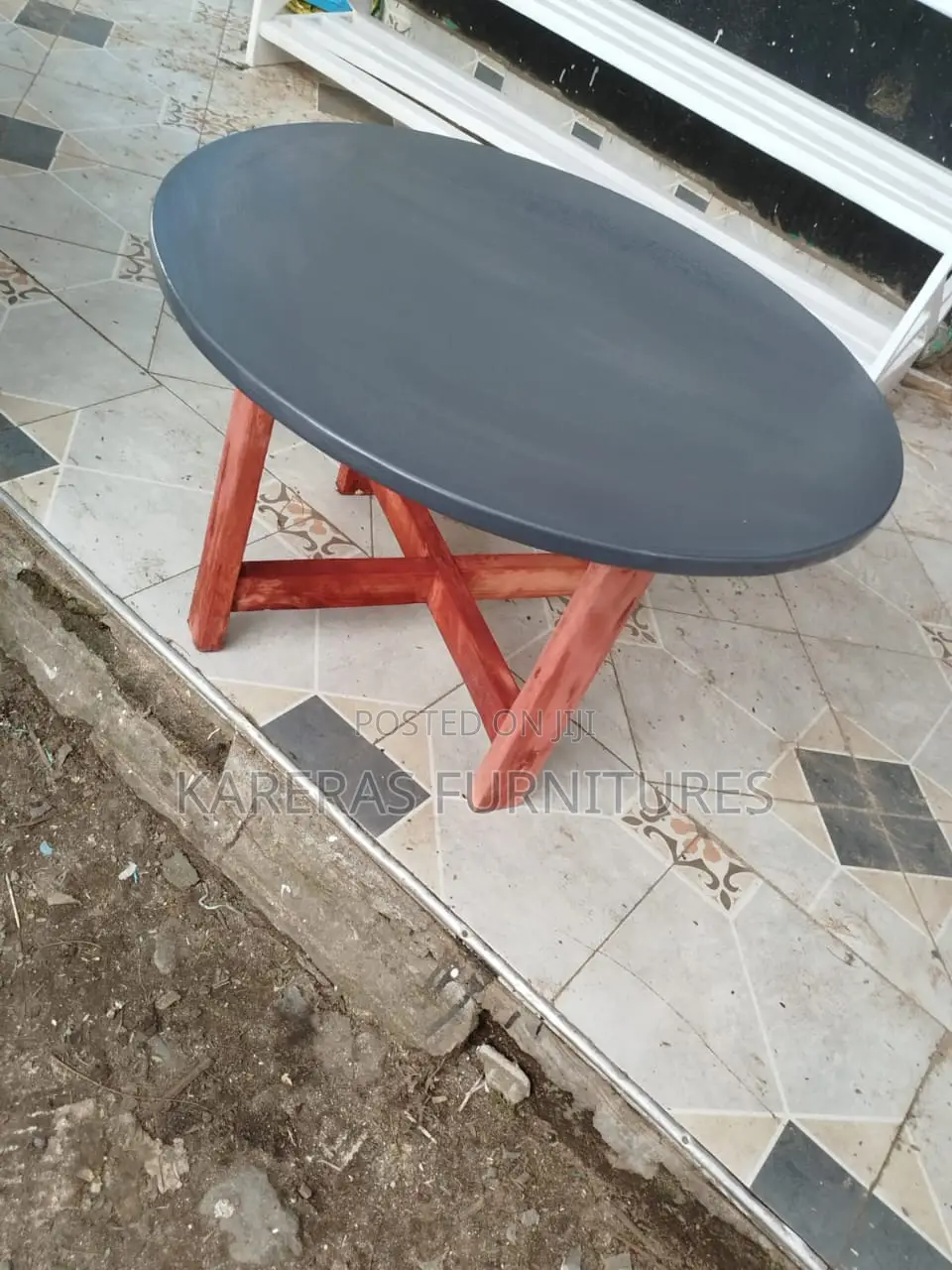 Black Top Coffee Table