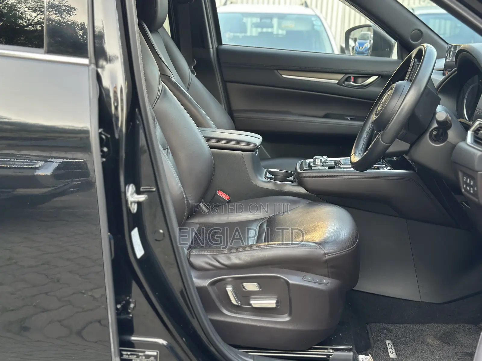 Mazda CX-8 2.2 FWD (6 seater) 2018 Black