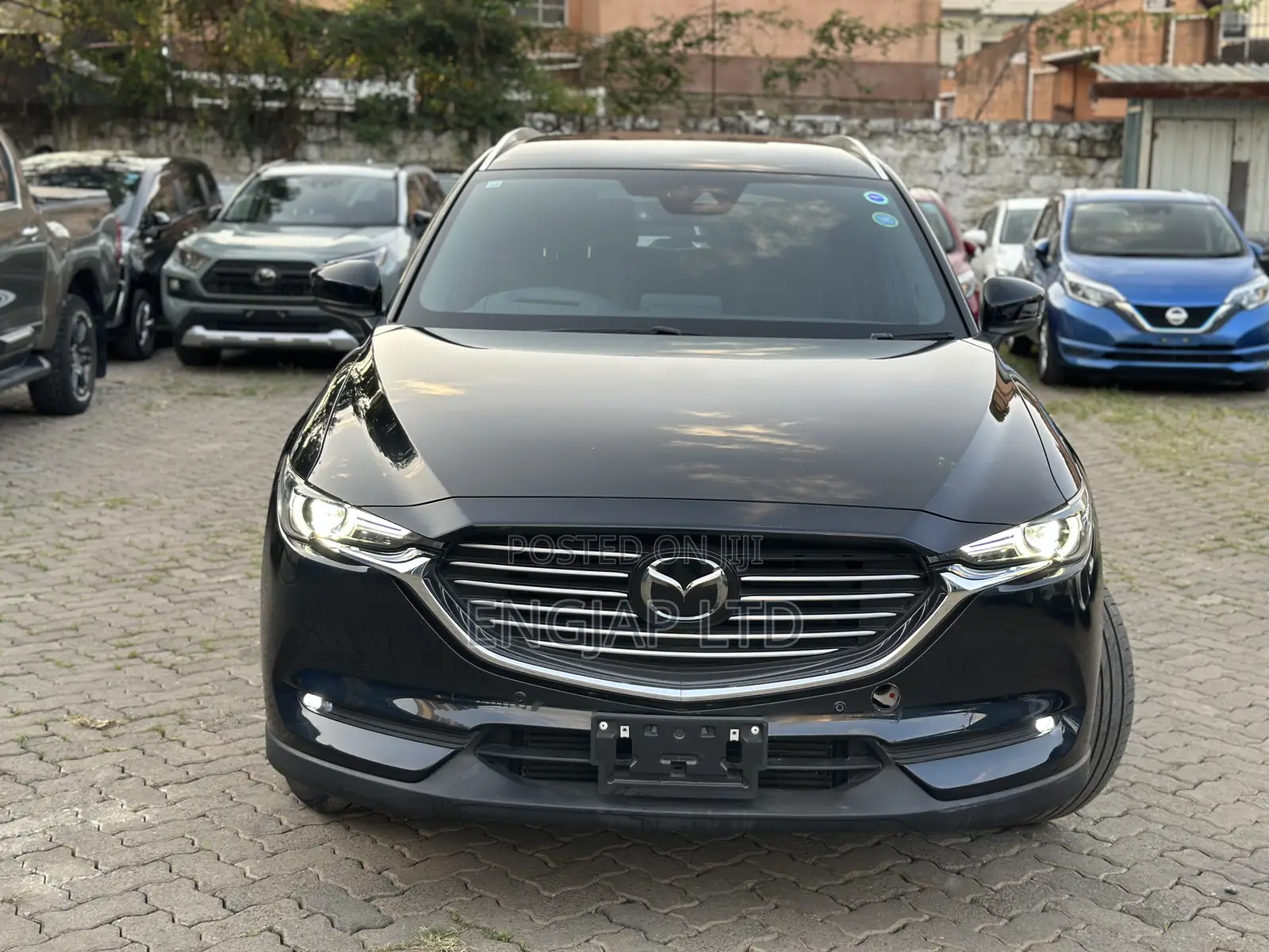 Mazda CX-8 2.2 FWD (6 seater) 2018 Black