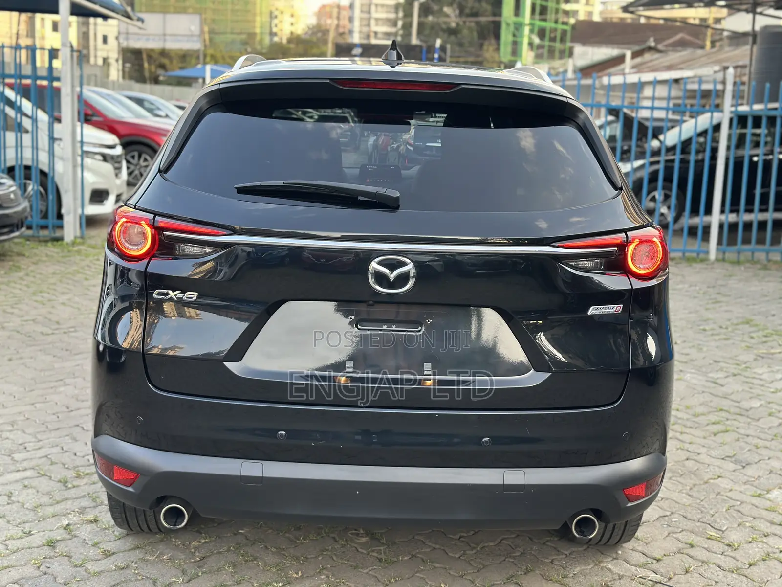 Mazda CX-8 2.2 FWD (6 seater) 2018 Black