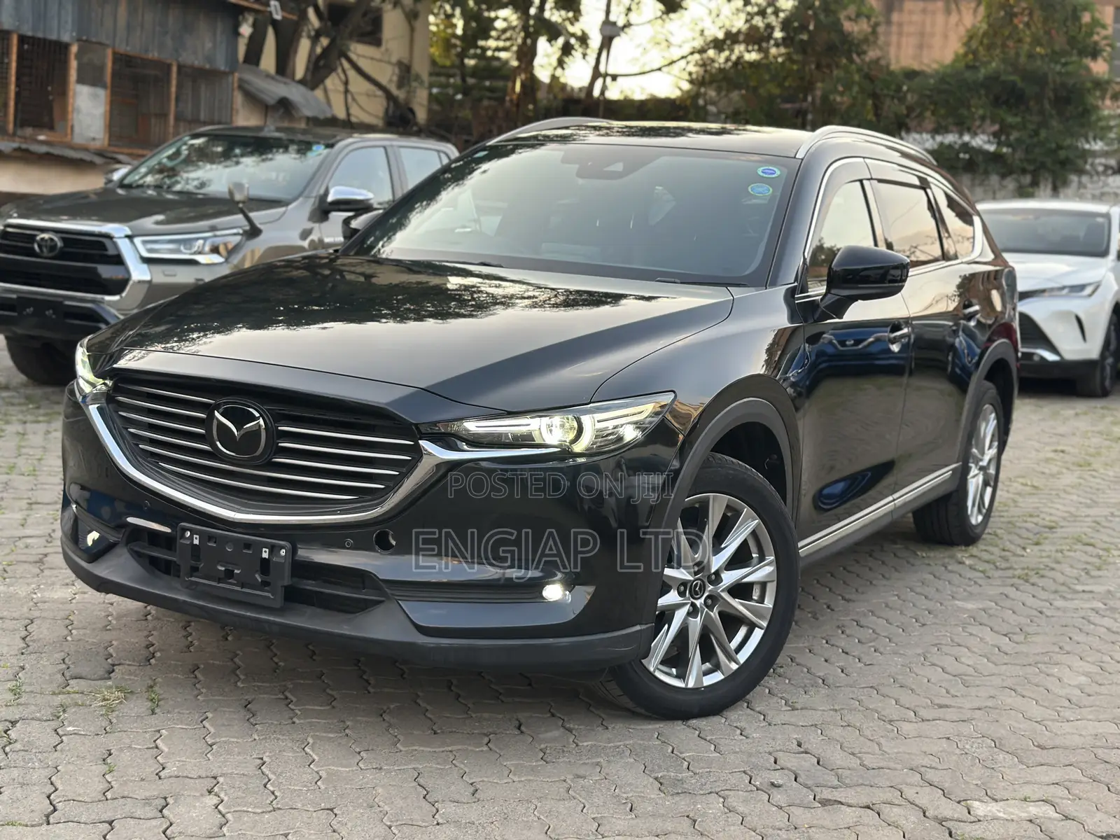 Mazda CX-8 2.2 FWD (6 seater) 2018 Black