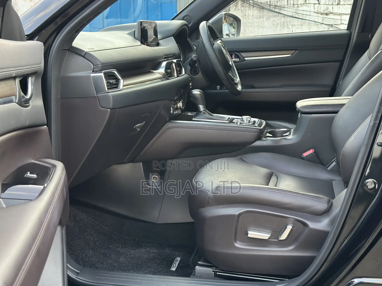 Mazda CX-8 2.2 FWD (6 seater) 2018 Black