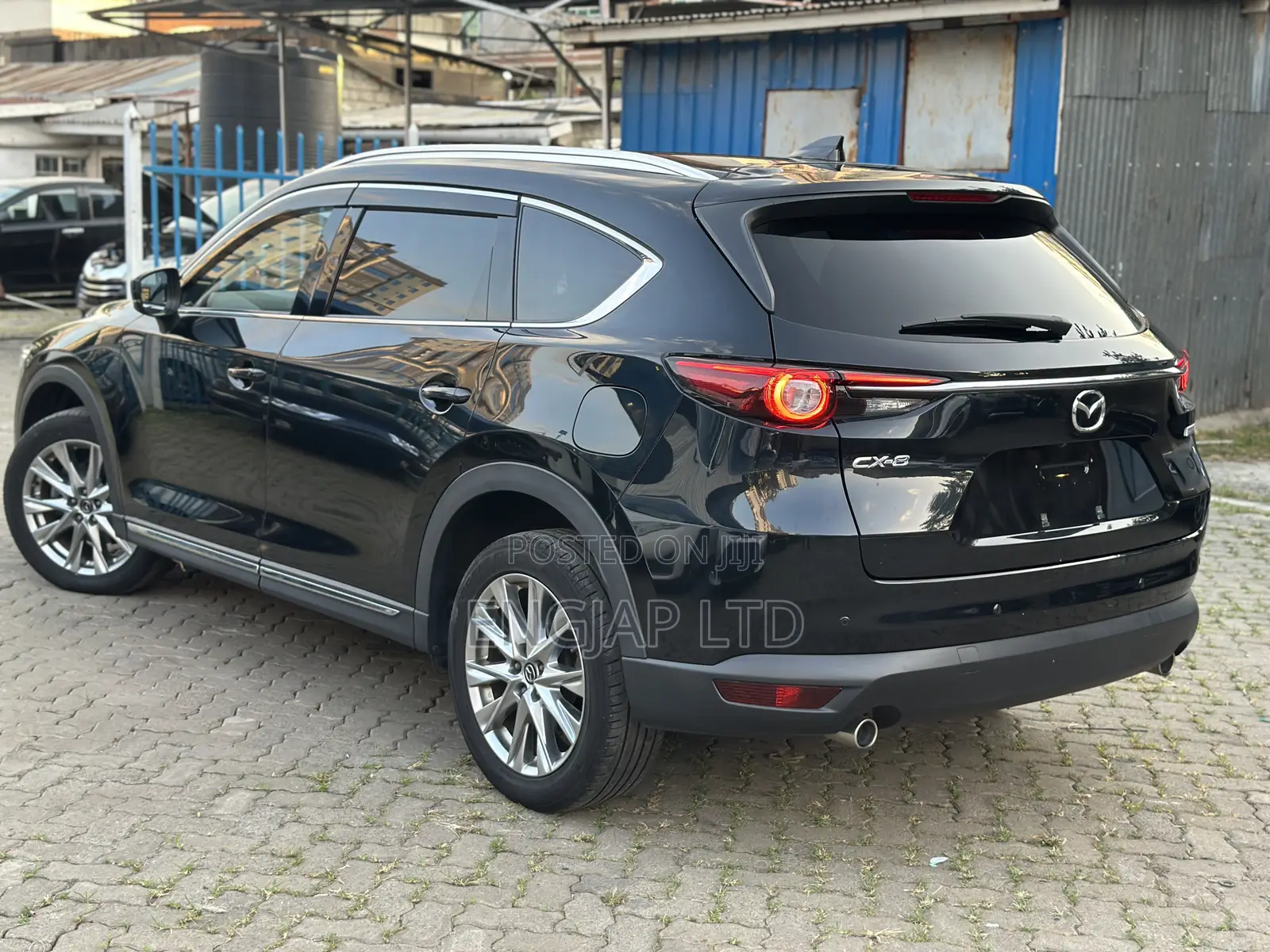 Mazda CX-8 2.2 FWD (6 seater) 2018 Black