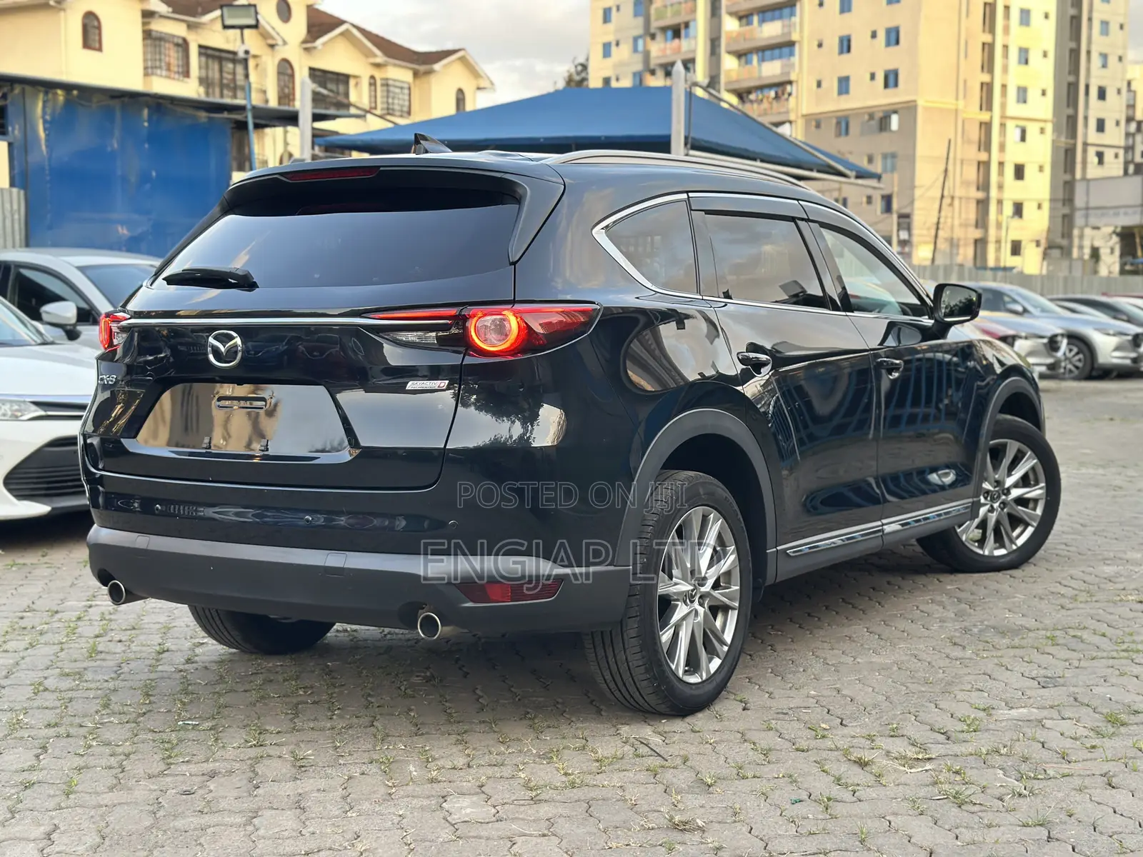 Mazda CX-8 2.2 FWD (6 seater) 2018 Black