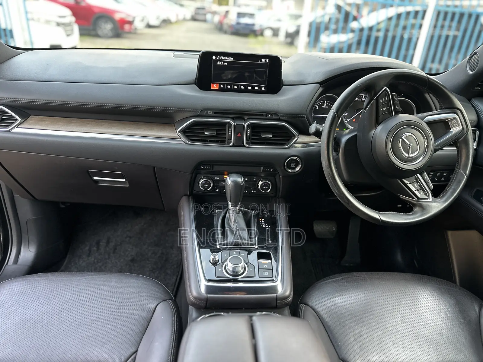Mazda CX-8 2.2 FWD (6 seater) 2018 Black