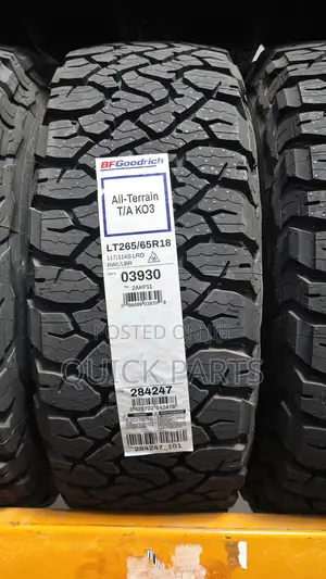 Bf Goodrich 265/65r18 117/114s All Terrain 