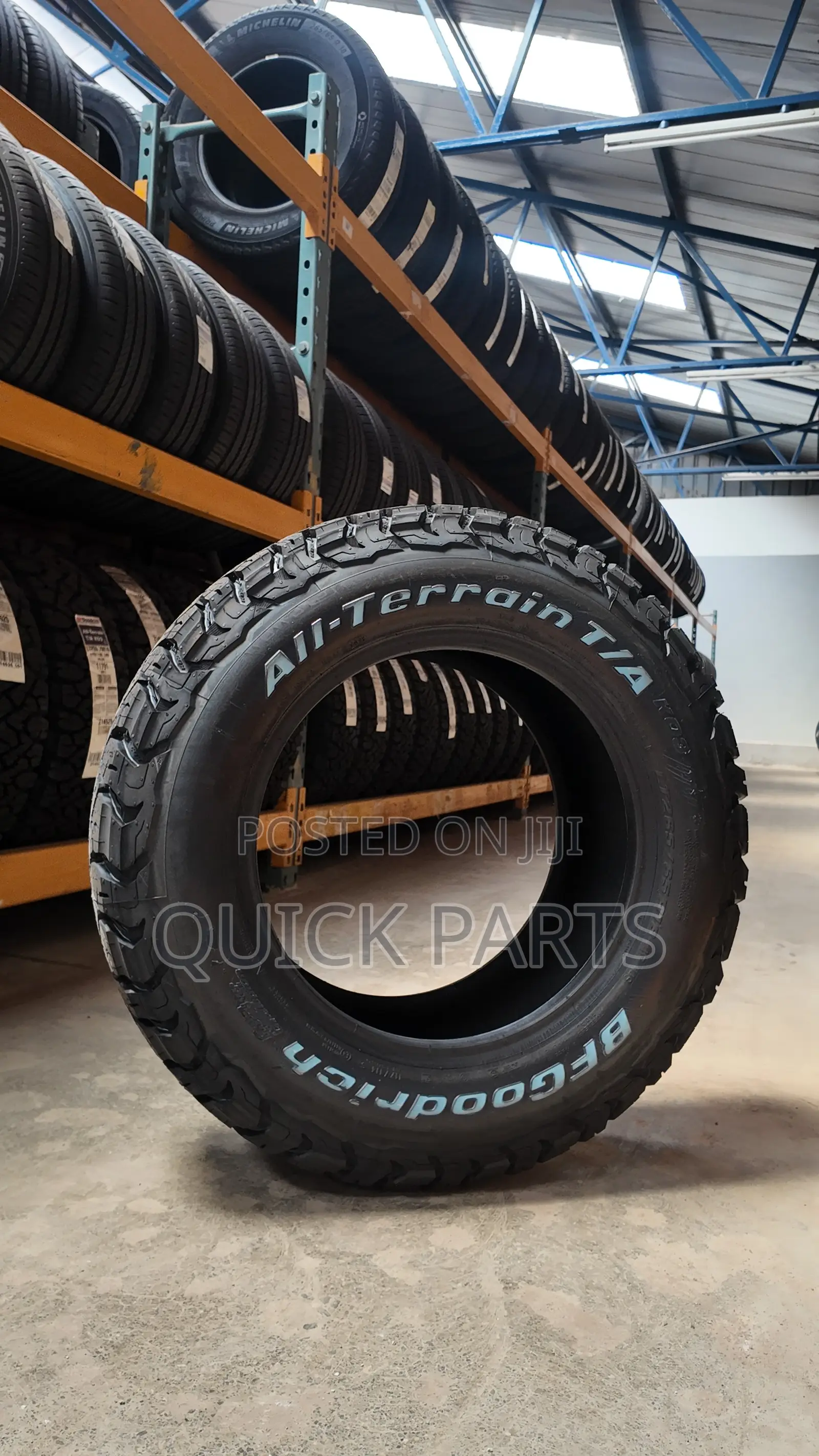 Bf Goodrich 265/65r18 117/114s All Terrain 