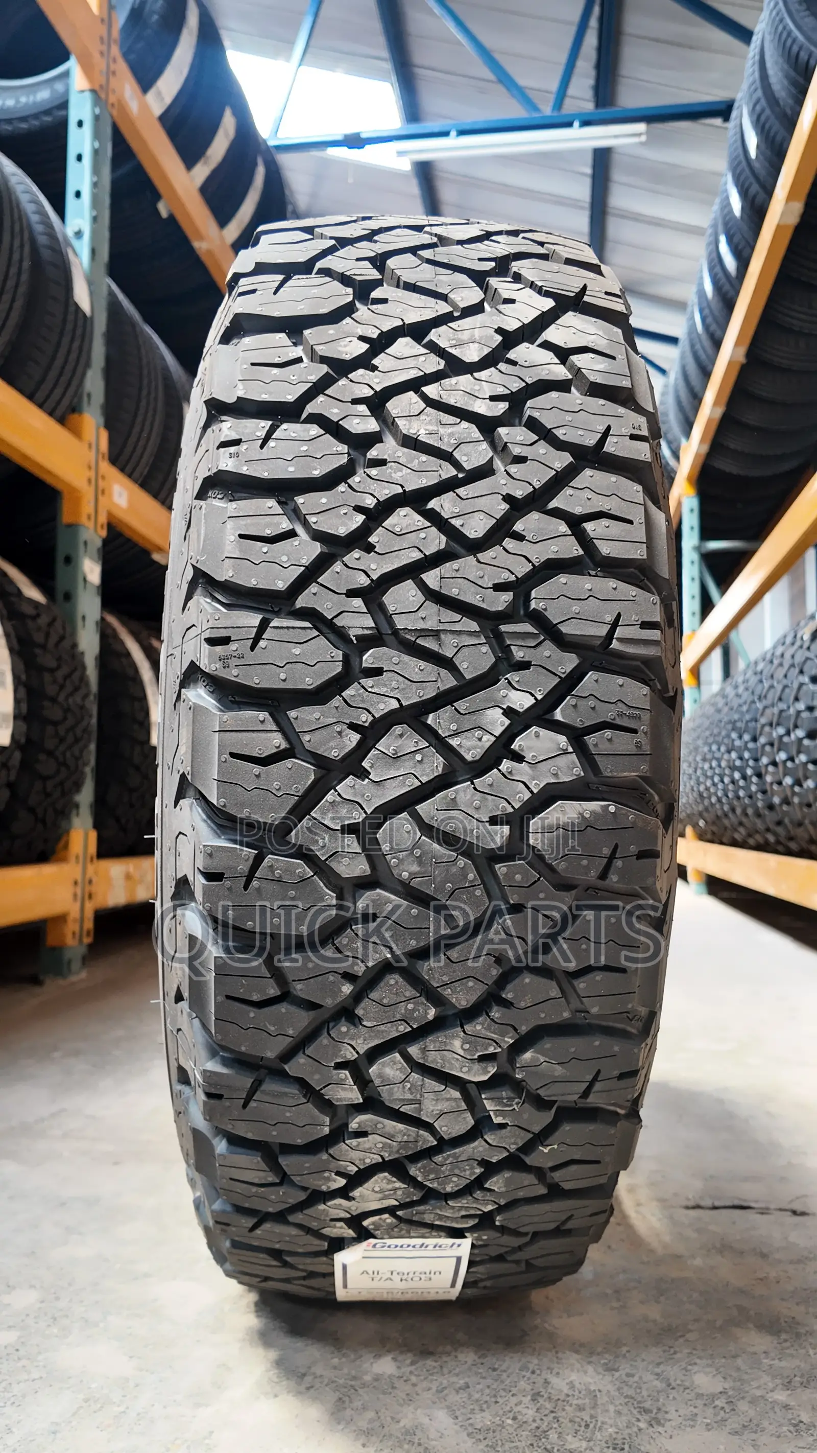 Bf Goodrich 265/65r18 117/114s All Terrain 
